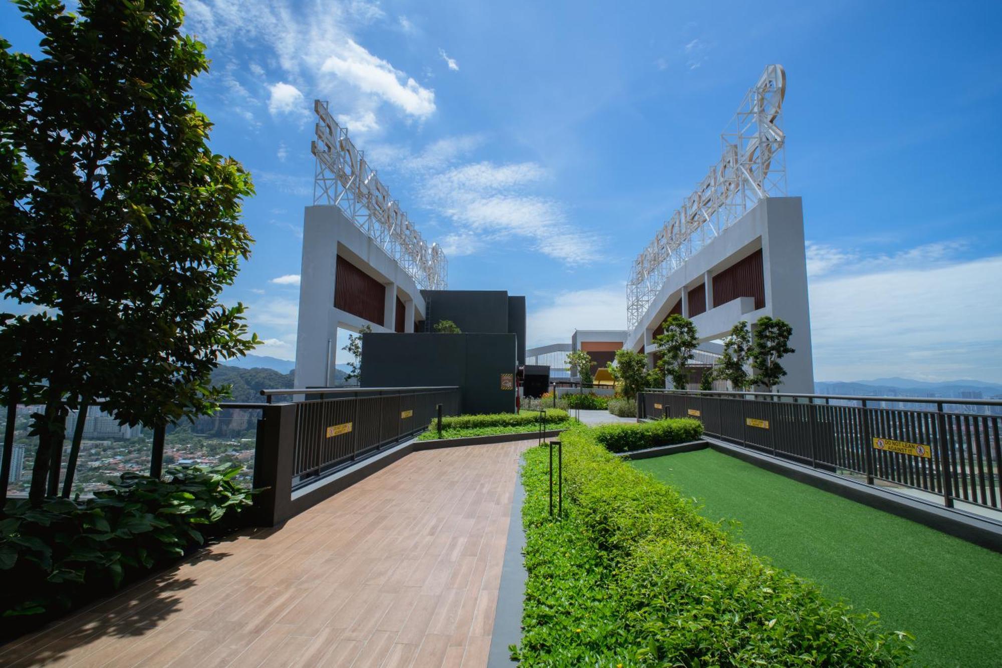 Kl Batu Caves Family Room At 99 Residence - 99 Wonder Park - Selayang Buitenkant foto