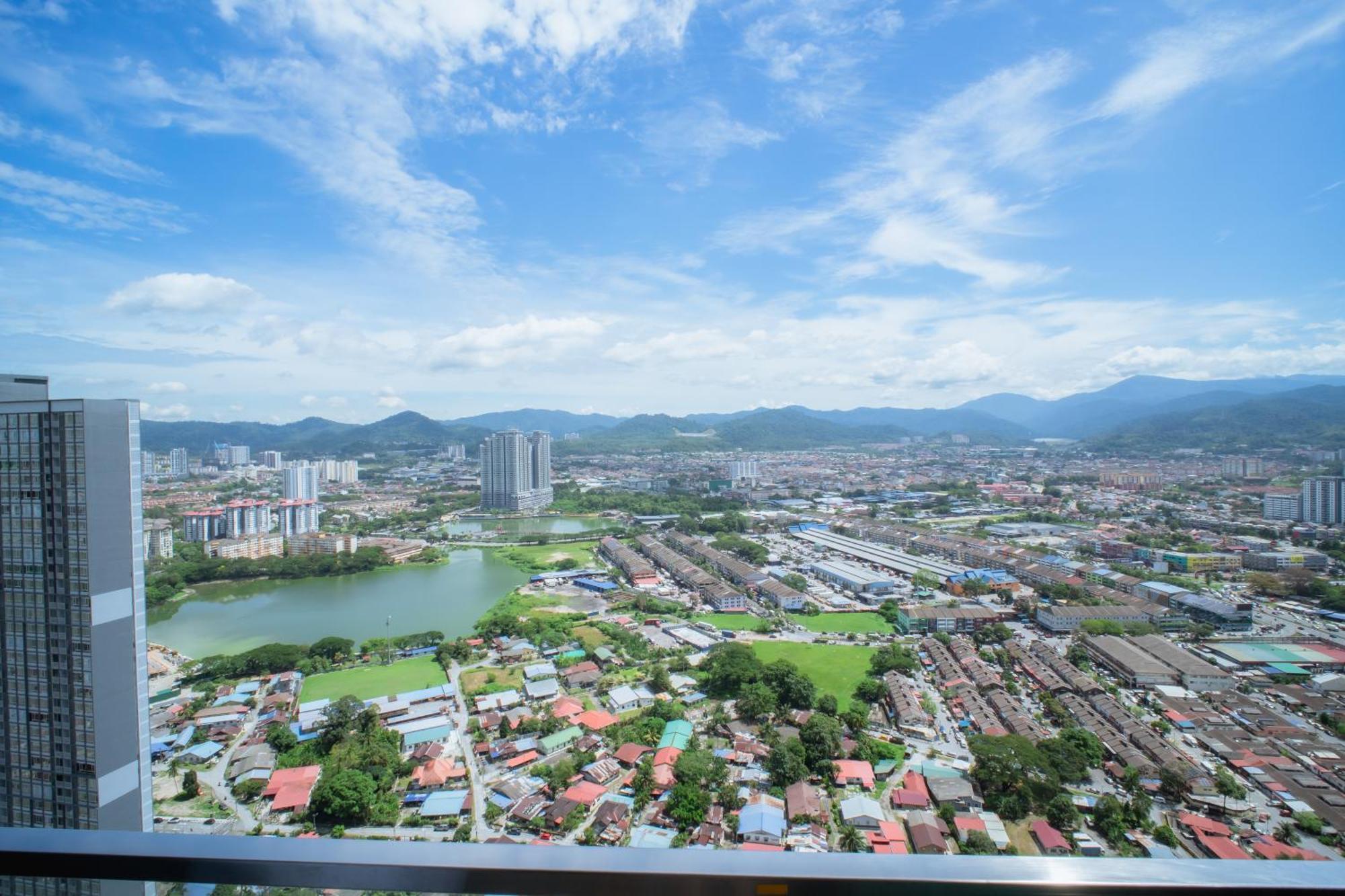 Kl Batu Caves Family Room At 99 Residence - 99 Wonder Park - Selayang Buitenkant foto