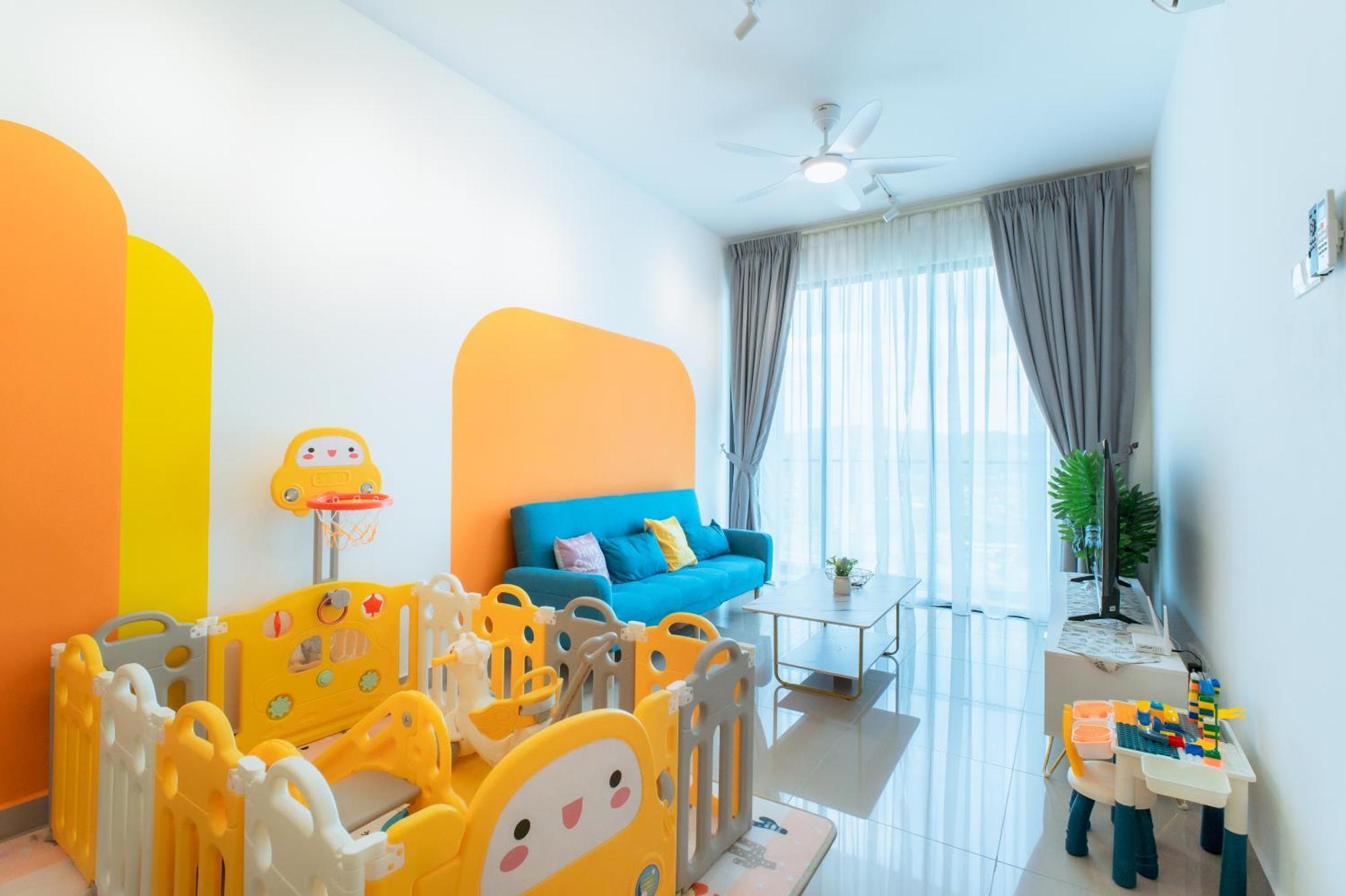 Kl Batu Caves Family Room At 99 Residence - 99 Wonder Park - Selayang Buitenkant foto