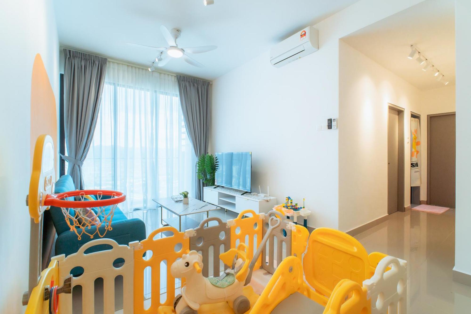 Kl Batu Caves Family Room At 99 Residence - 99 Wonder Park - Selayang Buitenkant foto