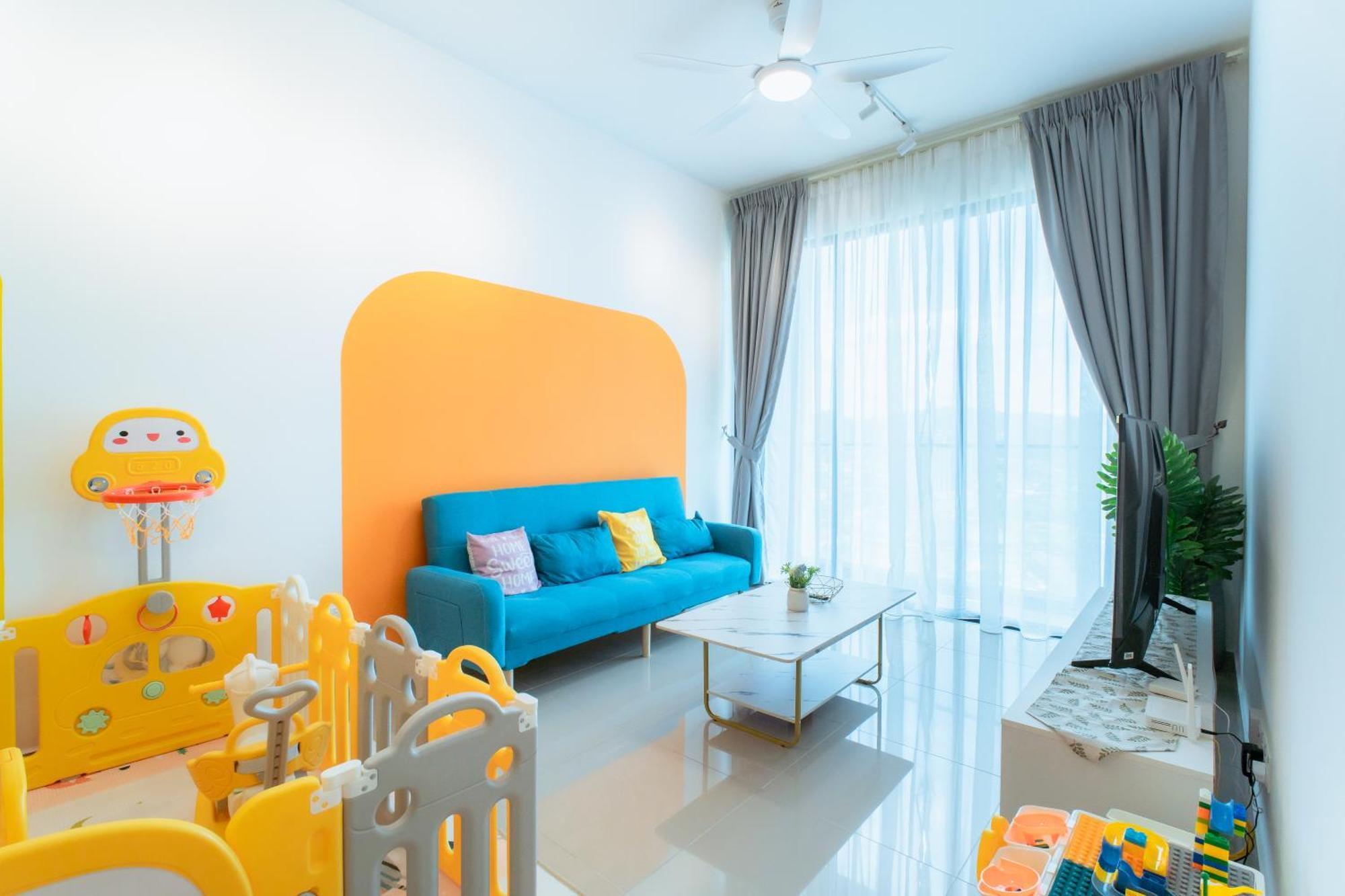 Kl Batu Caves Family Room At 99 Residence - 99 Wonder Park - Selayang Buitenkant foto