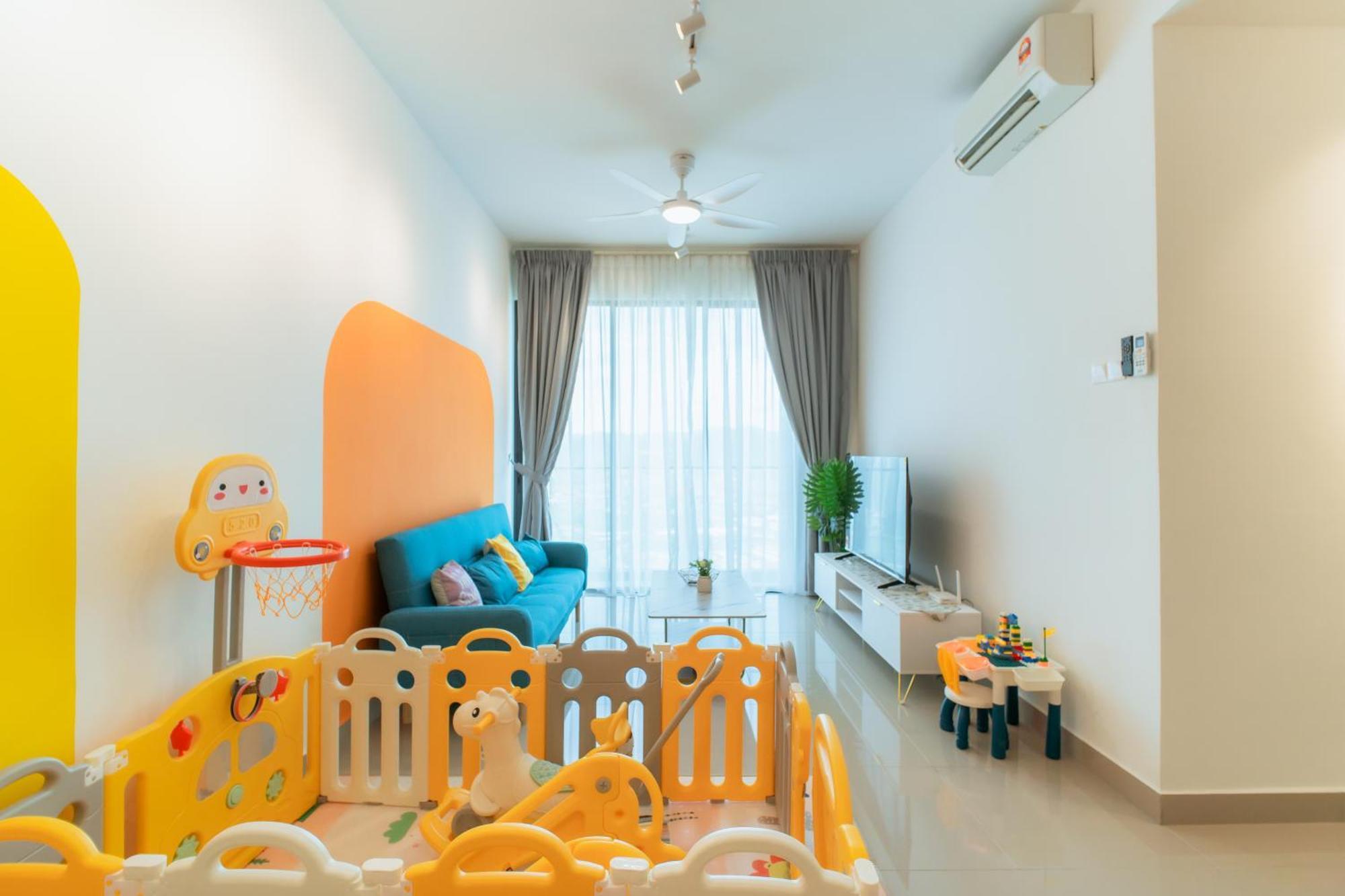 Kl Batu Caves Family Room At 99 Residence - 99 Wonder Park - Selayang Buitenkant foto